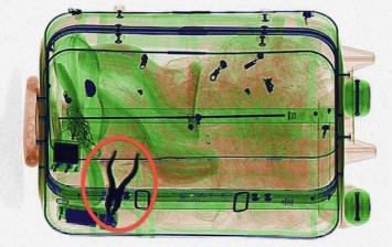 Airport Baggage X-Rays