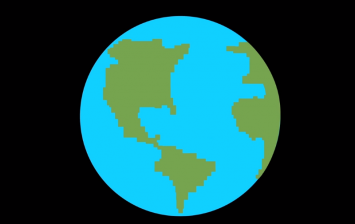 الأرض بضعف الحجم الحالي