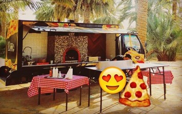 Zeno Pizza Truck