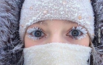 snow eyes