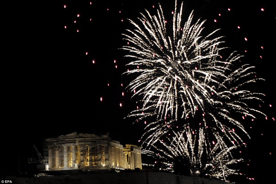 احتفالات اليونان