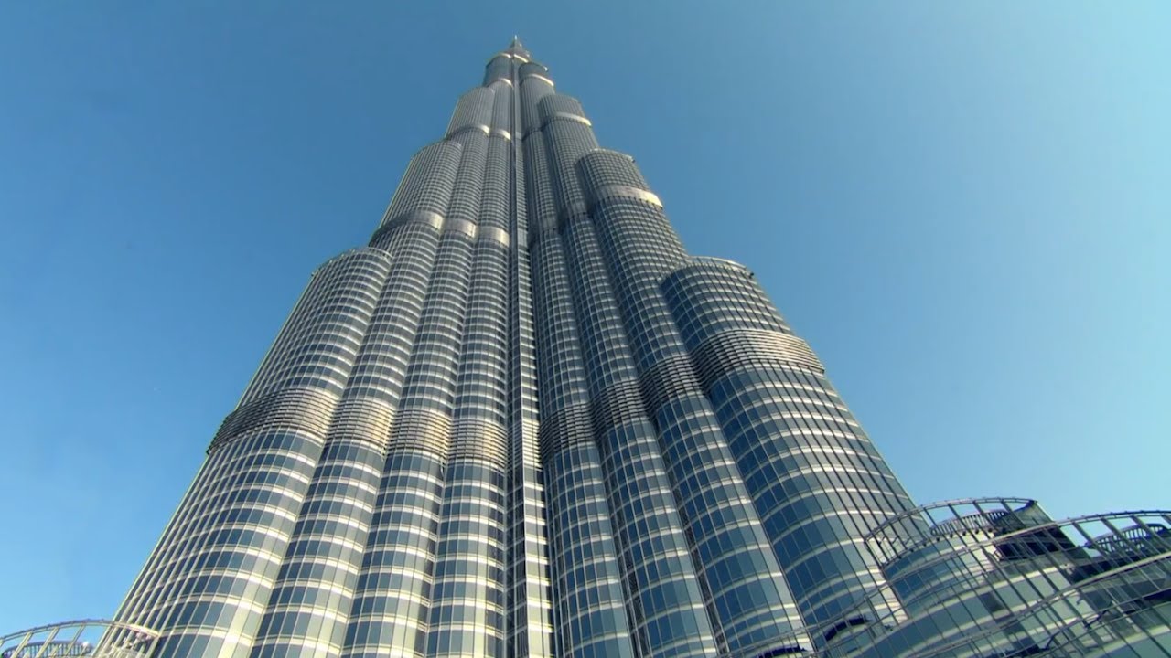 طوابق برج خليفة