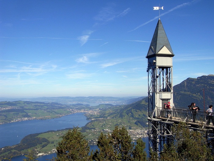 مصعد Hammetschwand