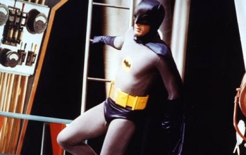 Adam West as Batman