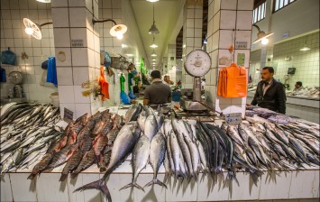 سوق السمك في الكويت