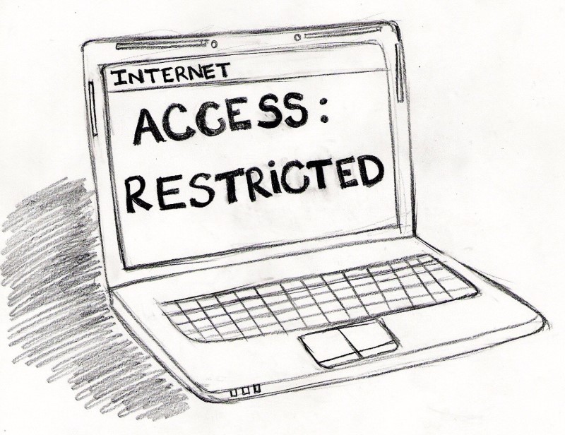   Restricted-Internet-