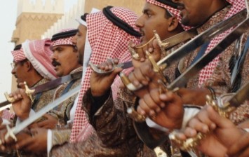 Saudi Arabia folk dances