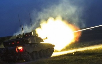 Epic Shots Of Army Tanks In Action