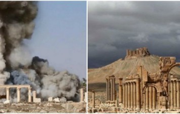 Historical Sites Destroyed By War