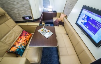 Most Luxurious Airplane