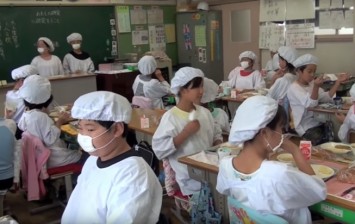 School Children In Japan