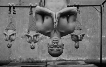 Shaolin Monks In Training