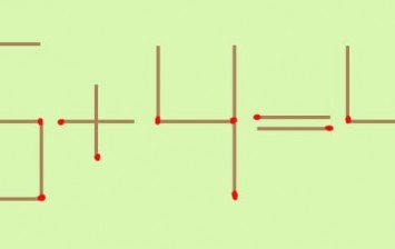 Solve The Matchstick Math Puzzle