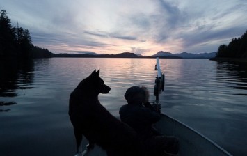 left civilization for a solitary life in nature