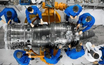 produce aircraft engines