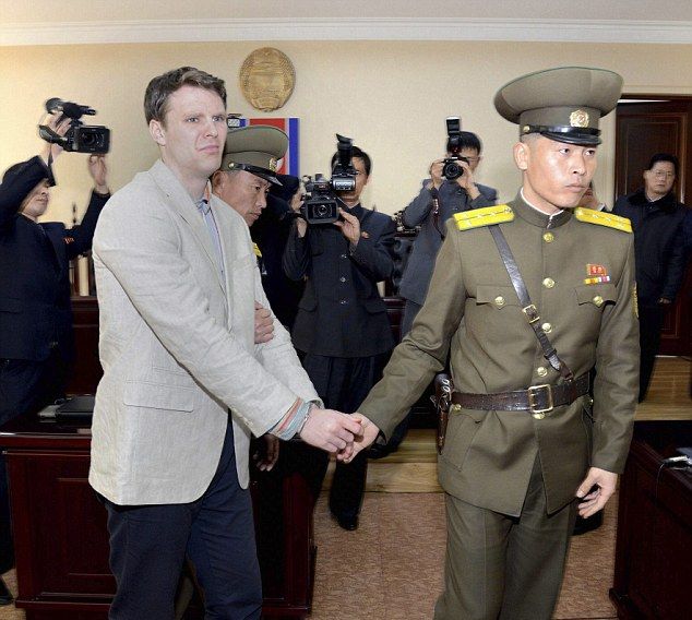أمريكي يسجن في كوريا الشمالية 
