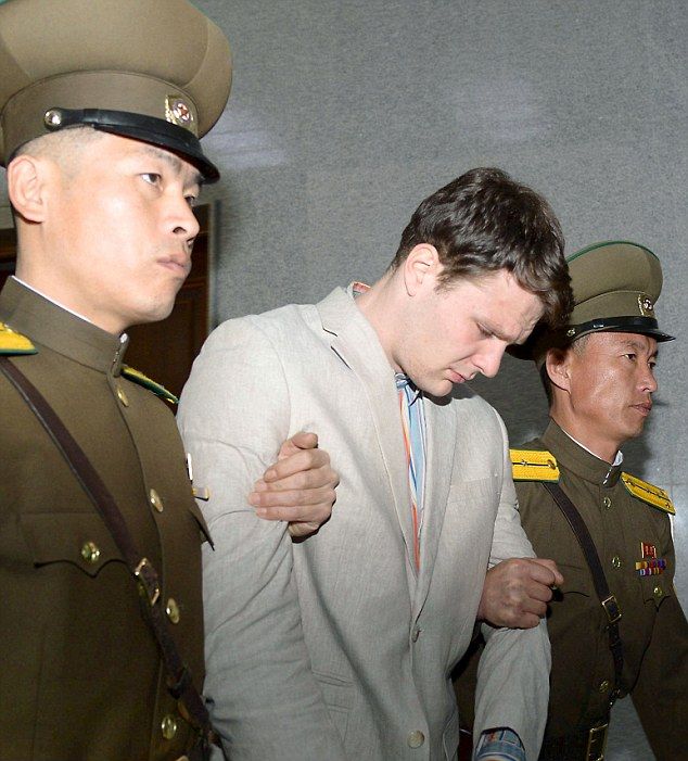 سجن أمريكي بكوريا الشمالية