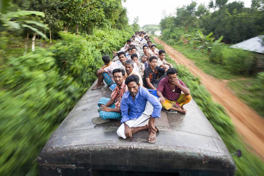 قطارات بنجلاديش