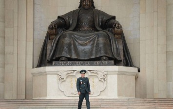 Genghis Khan's Tomb