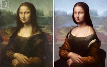 Hidden Secrets under Classical Paintings