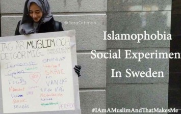 Islamophobia Social Experiment in Sweden