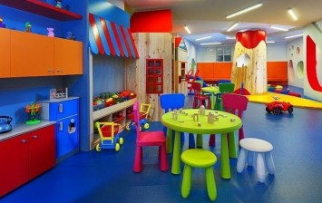 Kindergarten in Greece