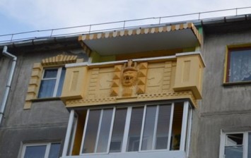 Russian balcony