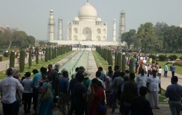 The Taj Mahal