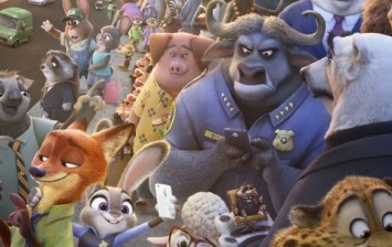 Zootopia movie