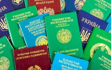passports colors