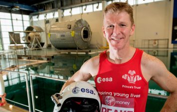 British Astronaut Tim Peake