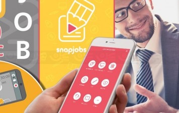 SnapJobs app