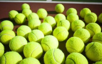 Tennis Balls Yellow