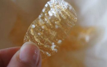 Transparent Potato Chips