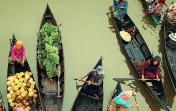 floating markets