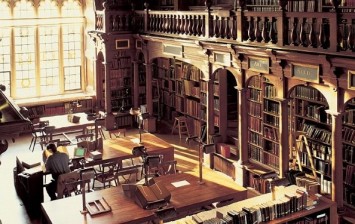 incredible libraries in Britain