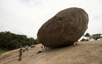 صخرة في الهند