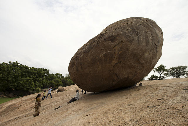 صخرة في الهند