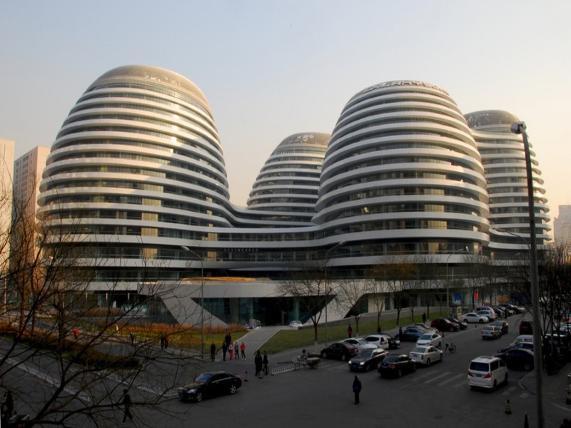 تصاميم هندسية في الصين