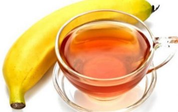 Banana Tea