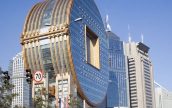 bizarre Chinese buildings