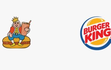 Famous Logos Then And Now