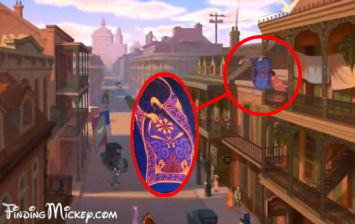 Hidden Characters in Disney Films