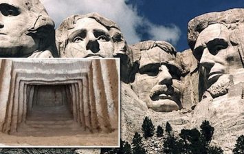 Secret Room In Mount Rushmore