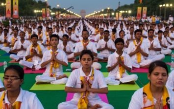 World Yoga Day Celebrations