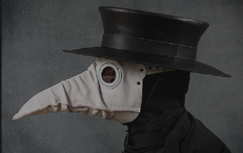 plague mask