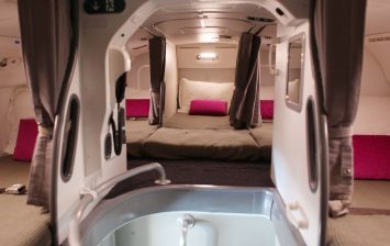 secret airplane bedroom