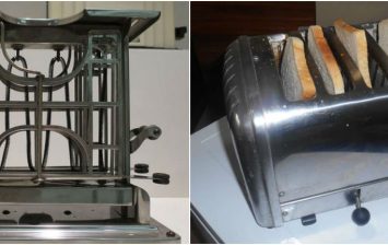 toaster then and now