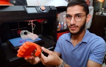 3D printer to make limbs