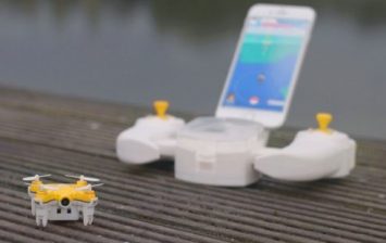 Catch Pokémons Using Drone